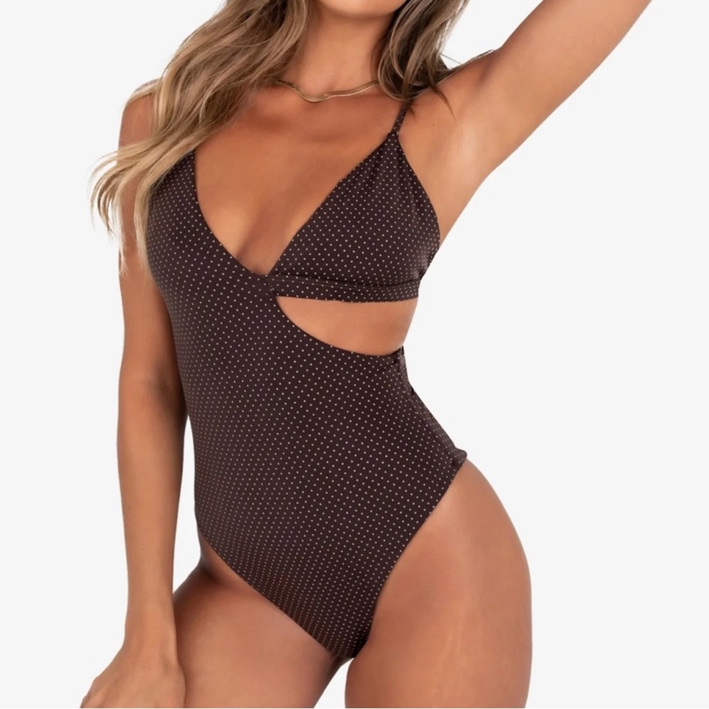 NWT Kittenish Polka One Piece